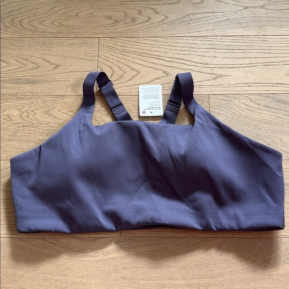 Lululemon Ultralu Square-Neck Workout Bra *Medium Support, B/C Cup NWT - Picture 3 of 7